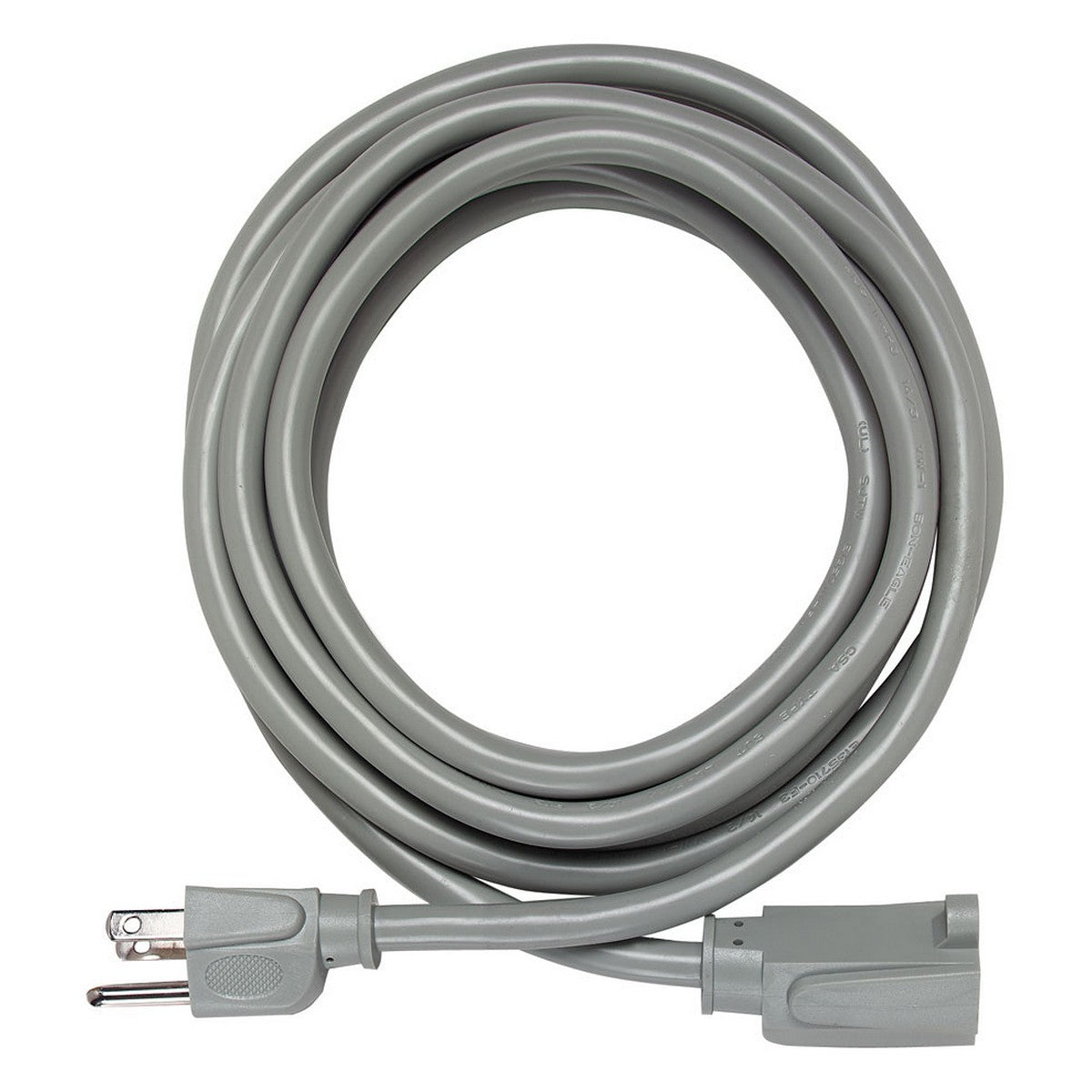 Furman GEC1410 | 15A 14AWG Extension Cord 10 Feet Grey