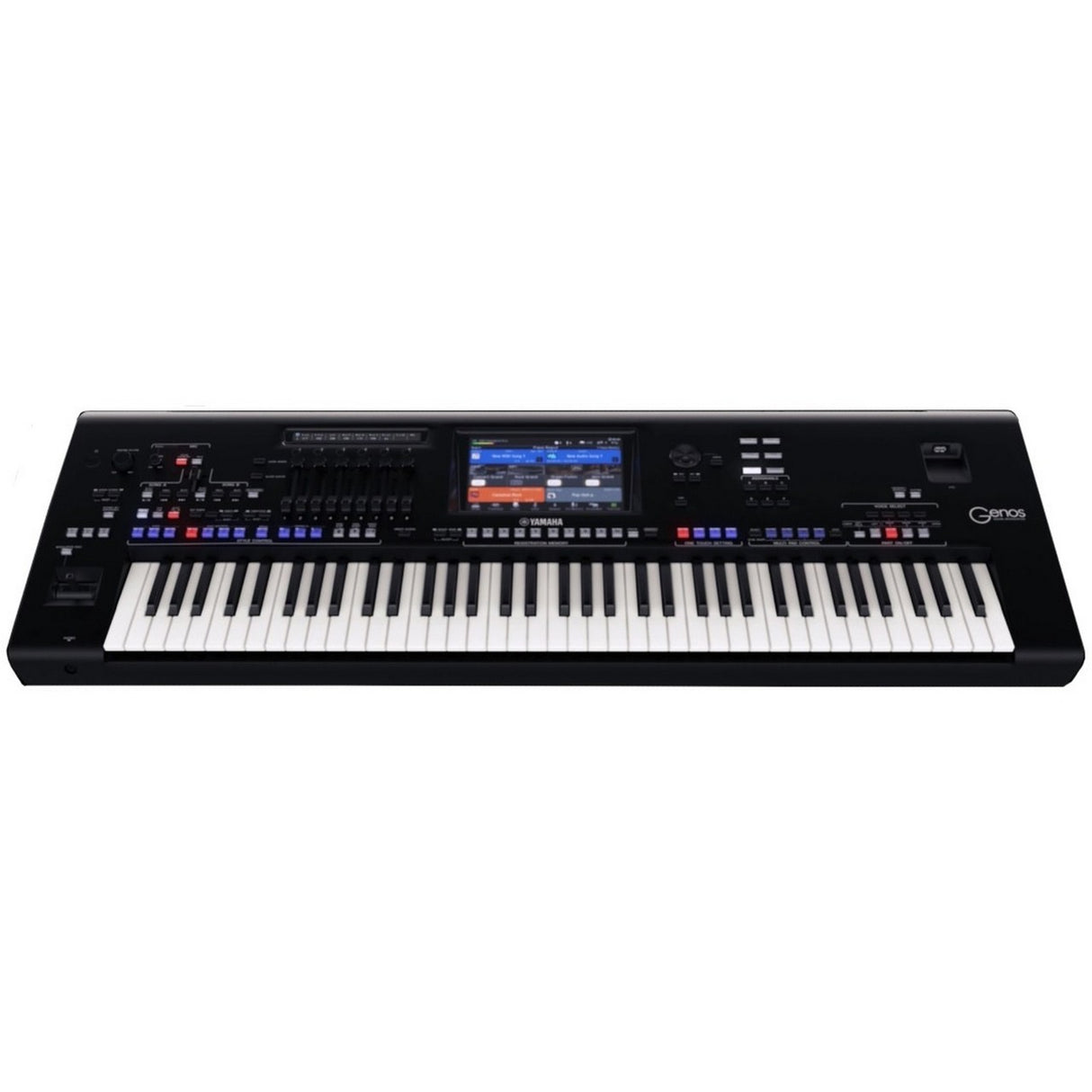 Yamaha GENOS | 76 Key Digital Arranger Workstation Keyboard