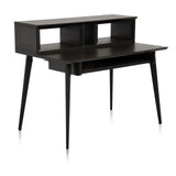 Gator GFW-ELITEDESK-BRN Elite Series Furniture Desk, Walnut Brown Finish