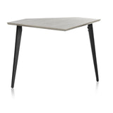 Gator GFW-ELITEDESKCRNR-GRY Elite Series Furniture Desk Corner Section, Driftwood Grey Finish