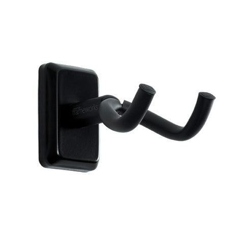 Gator GFW-GTR-HNGRBLK Wall Mount Guitar Hanger Black - accessories