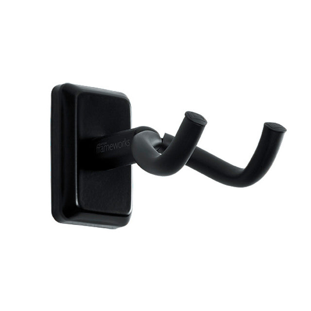 Gator GFW-GTR-HNGRBLK Wall Mount Guitar Hanger Black - accessories