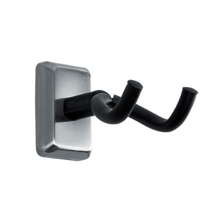 Gator GFW-GTR-HNGRSCH Wall Mount Guitar Hanger Chrome - accessories