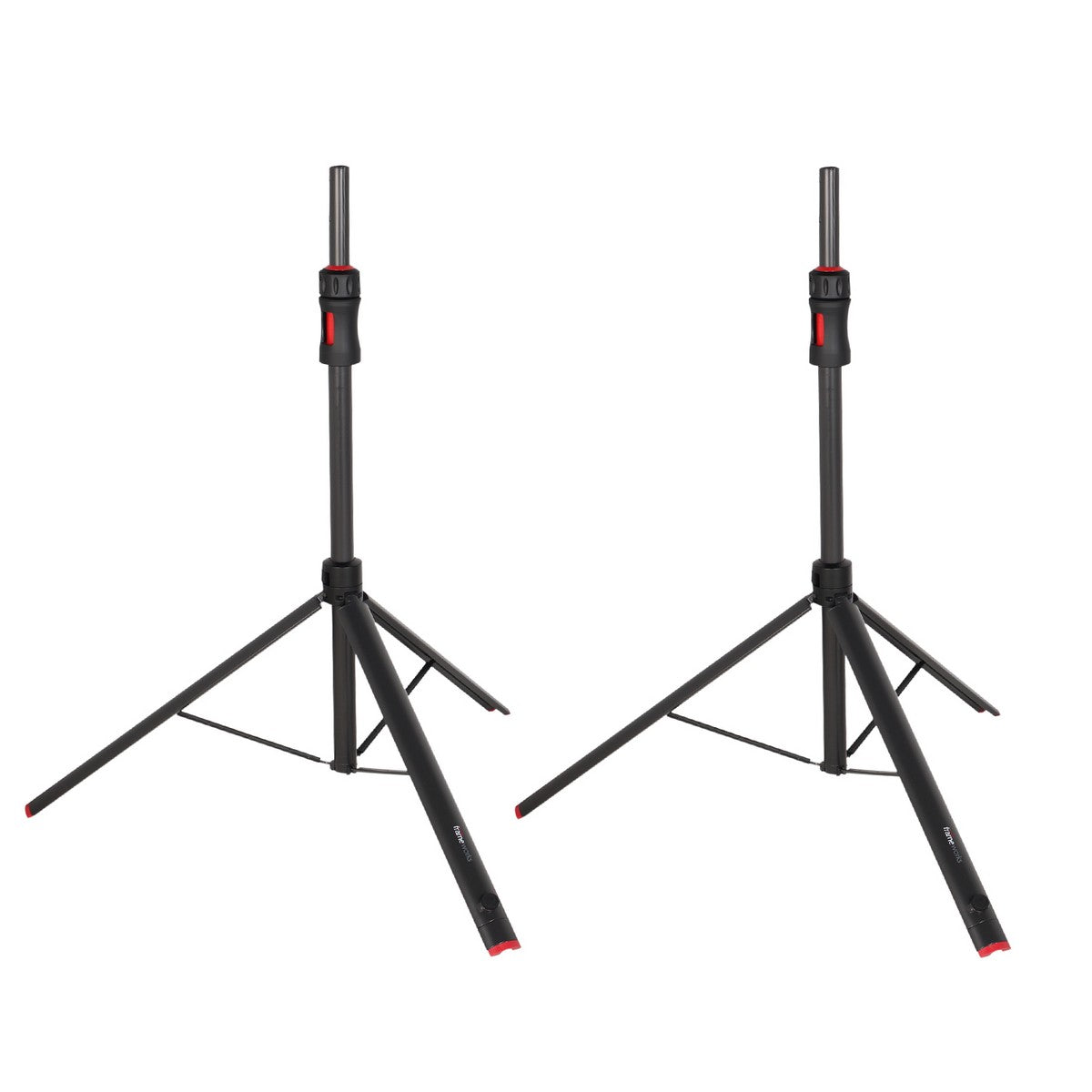 Gator Cases GFW-ID-SPKR SET 2 ID Speaker Stands Set