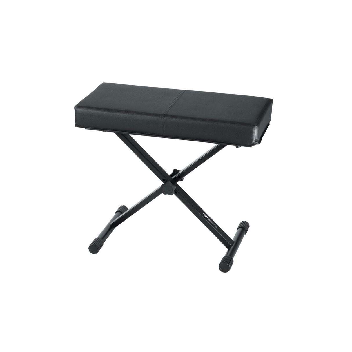 Gator GFW-KEY-BNCH-1 Standard Keyboard Bench, Black