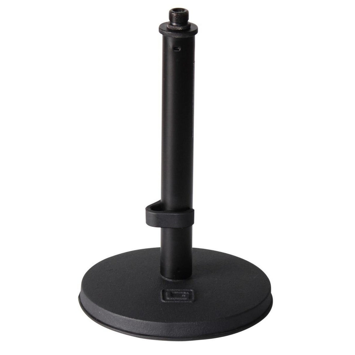 Gator GFW-MIC-0600 Desktop Mic Stand with Round Base