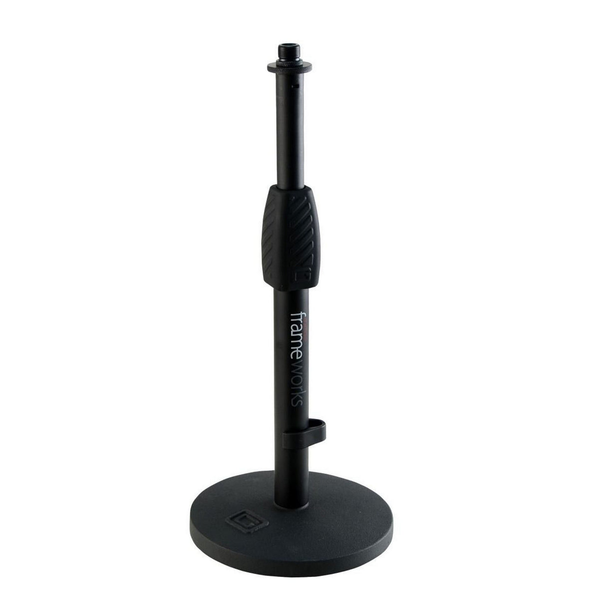 Gator GFW-MIC-0601 Desktop Microphone Stand with Round Base and Twist Clutch (Used)