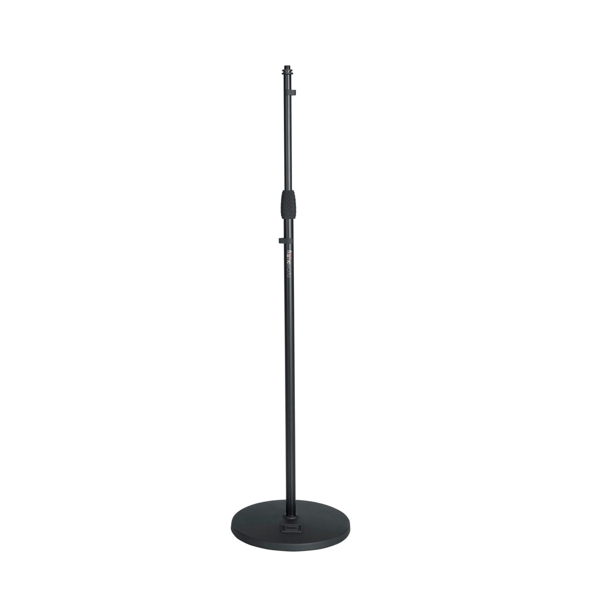 Gator GFW-MIC-1200 Standard 12 Inch Round Base Mic Stand