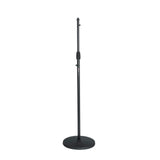 Gator GFW-MIC-1200 Standard 12 Inch Round Base Mic Stand