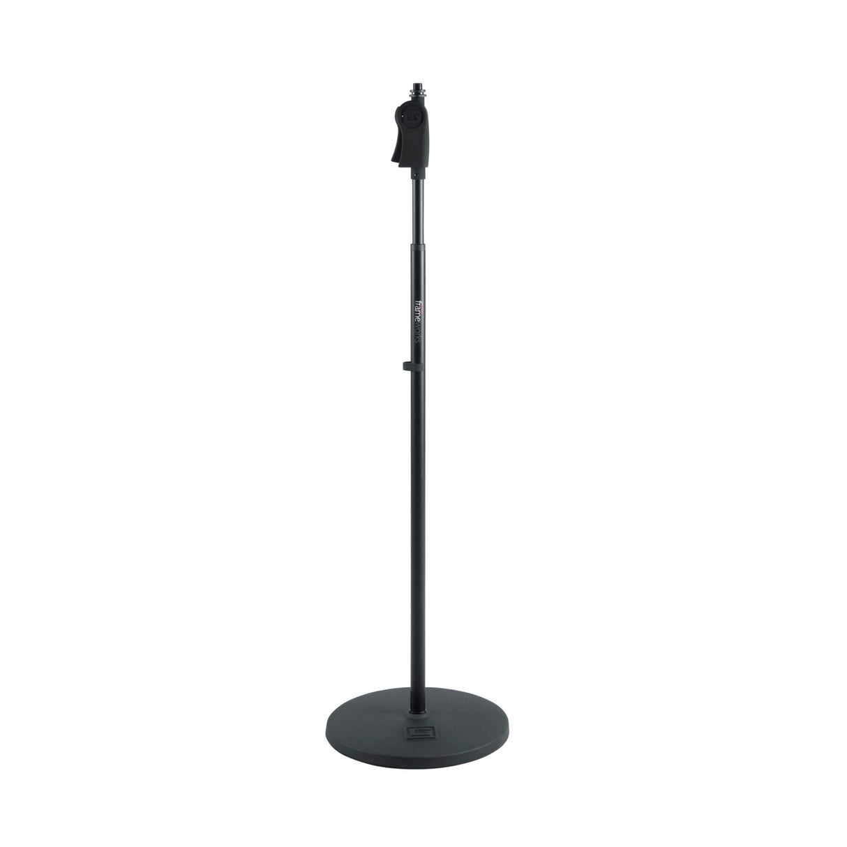 Gator GFW-MIC-1201 Deluxe 12 Inch Round Base Mic Stand