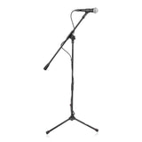 Gator GFW-MIC-1500 Compact Fixed Boom Mic Stand with Tripod Base