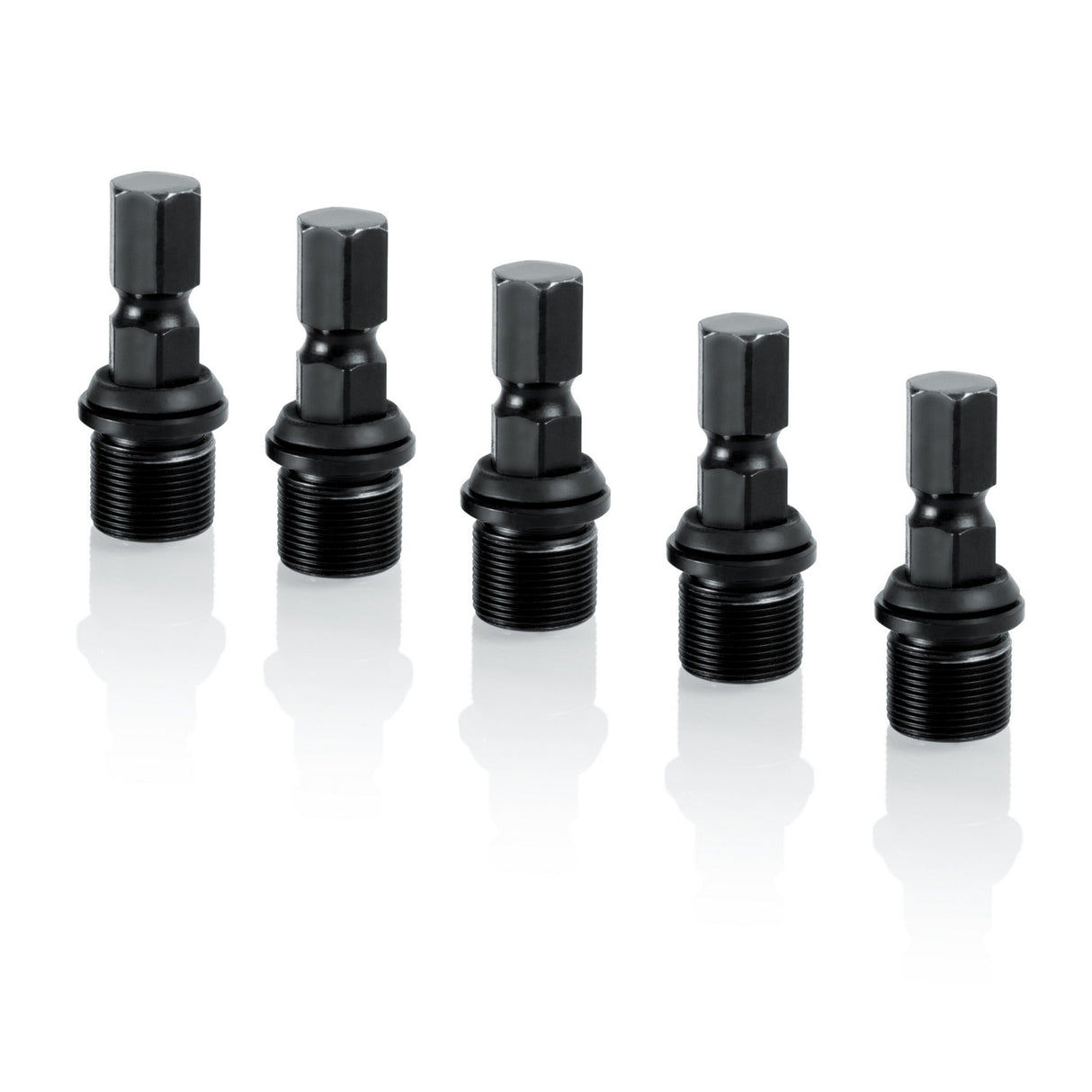 Gator GFW-MIC-QRINSERT5 QR-TOP Mic Adapter, 5 Pack