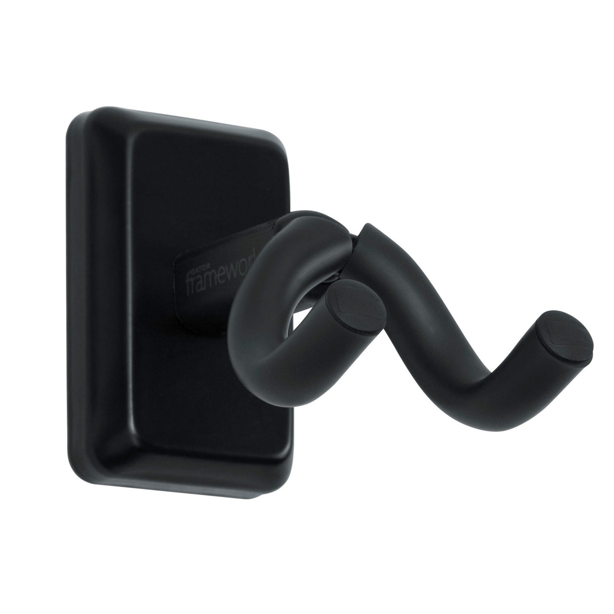 Gator GFW-UKE-HNGRBLK Wall Mount Ukulele/Mandolin Hanger, Black