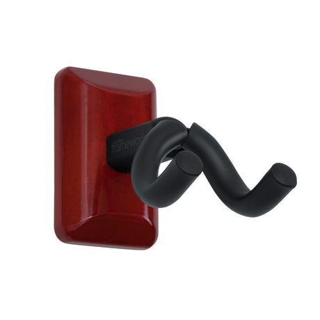 Gator GFW-UKE-HNGRCHR Wall Mount Ukulele/Mandolin Hanger Cherry - accessories
