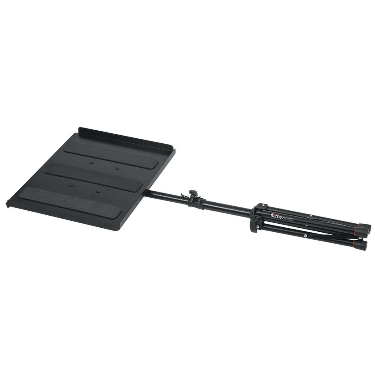 Gator GFW-UTL-MEDIATRAY1 Compact Adjustable Media Tray Stand