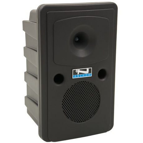 Anchor Audio GG2-RU4 Go Getter 2 portable PA speaker with AnchorAIR receiver and quad wireless mic capacity - front view
