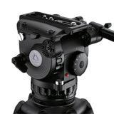 E-Image GH10L 100mm Pro Fluid Video Head