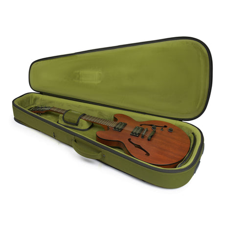 Gator G-ICON335-GRN ICON Series Gig Bag for 335 Style Electric Guitars Green - accessories