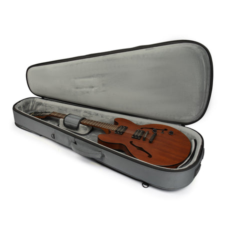 Gator G-ICON335-GRY ICON Series Gig Bag for 335 Style Electric Guitars Grey - accessories
