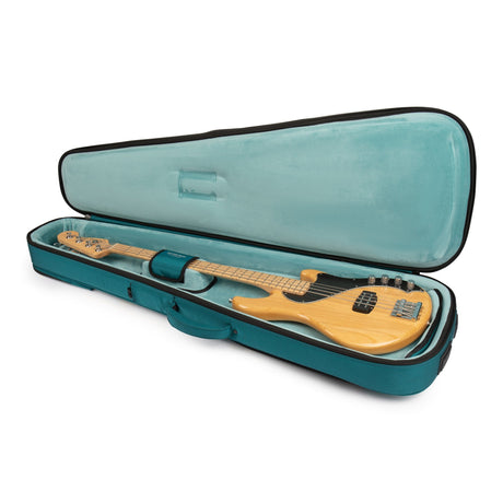 Gator G-ICONBASS-BLU ICON Series Gig Bag for Electric Bass Guitars Blue - accessories
