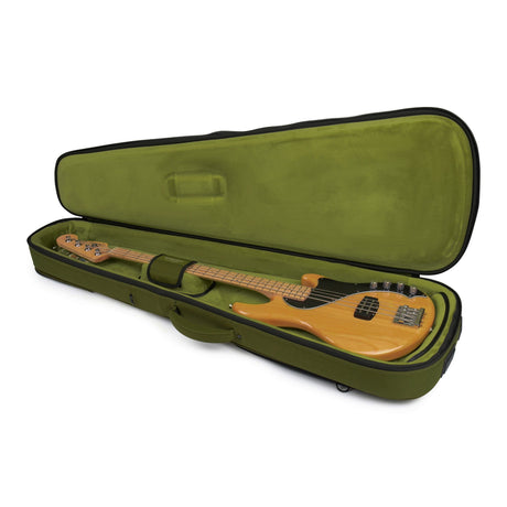 Gator G-ICONBASS-GRN ICON Series Gig Bag for Electric Bass Guitars Green - accessories