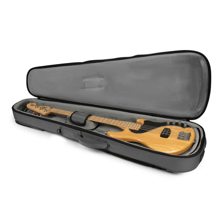 Gator G-ICONBASS-GRY ICON Series Gig Bag for Electric Bass Guitars Grey - accessories