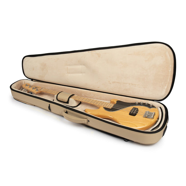 Gator G-ICONBASS-KHK ICON Series Gig Bag for Electric Bass Guitars Khaki - accessories