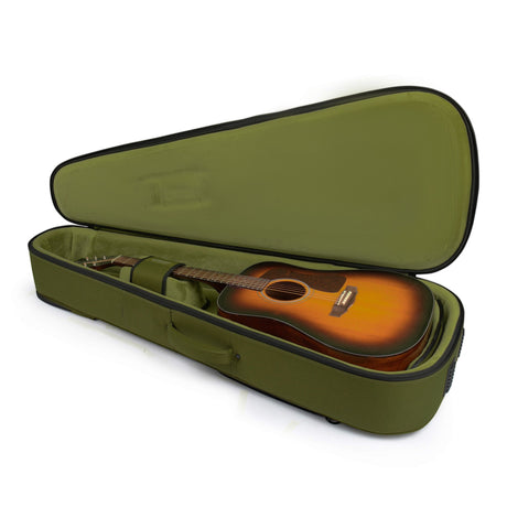 Gator G-ICONDREAD-GRN ICON Series Gig Bag for Dreadnaught Acoustic Guitars Green - accessories