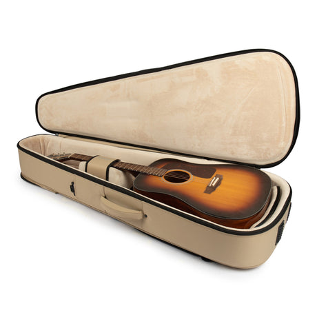Gator G-ICONDREAD-KHK ICON Series Gig Bag for Dreadnaught Acoustic Guitars Khaki - accessories