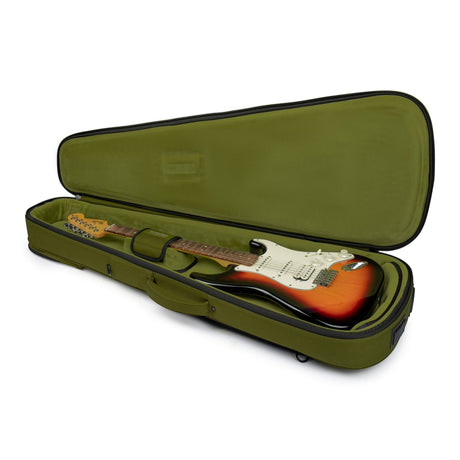 Gator G-ICONELECTRIC-GRN ICON Series Gig Bag for Electric Guitars Green - accessories
