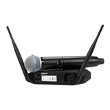 Shure GLXD24+/B58 Digital Wireless BETA 58A Handheld Microphone System, Z3 2.4, 5.8 GHz