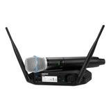 Shure GLXD24+/B87A Digital Wireless BETA 87A Handheld Microphone System, Z3 2.4, 5.8 GHz