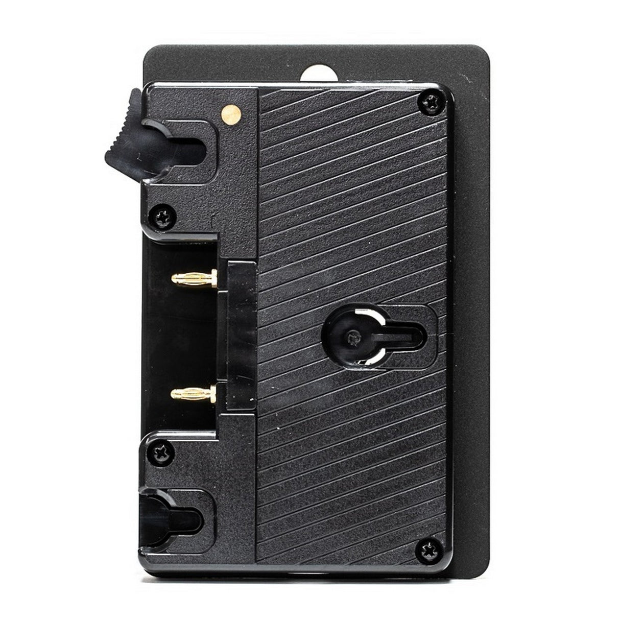 IndiPRO GMBUP Gold Mount Adapter Plate Compatible with Blackmagic Design URSA/URSA Mini