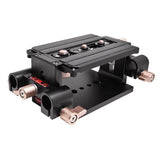 Genustech GMB-UP/CF350 Universal Adaptor Bar System with 350mm Carbon Fiber 15mm Rods