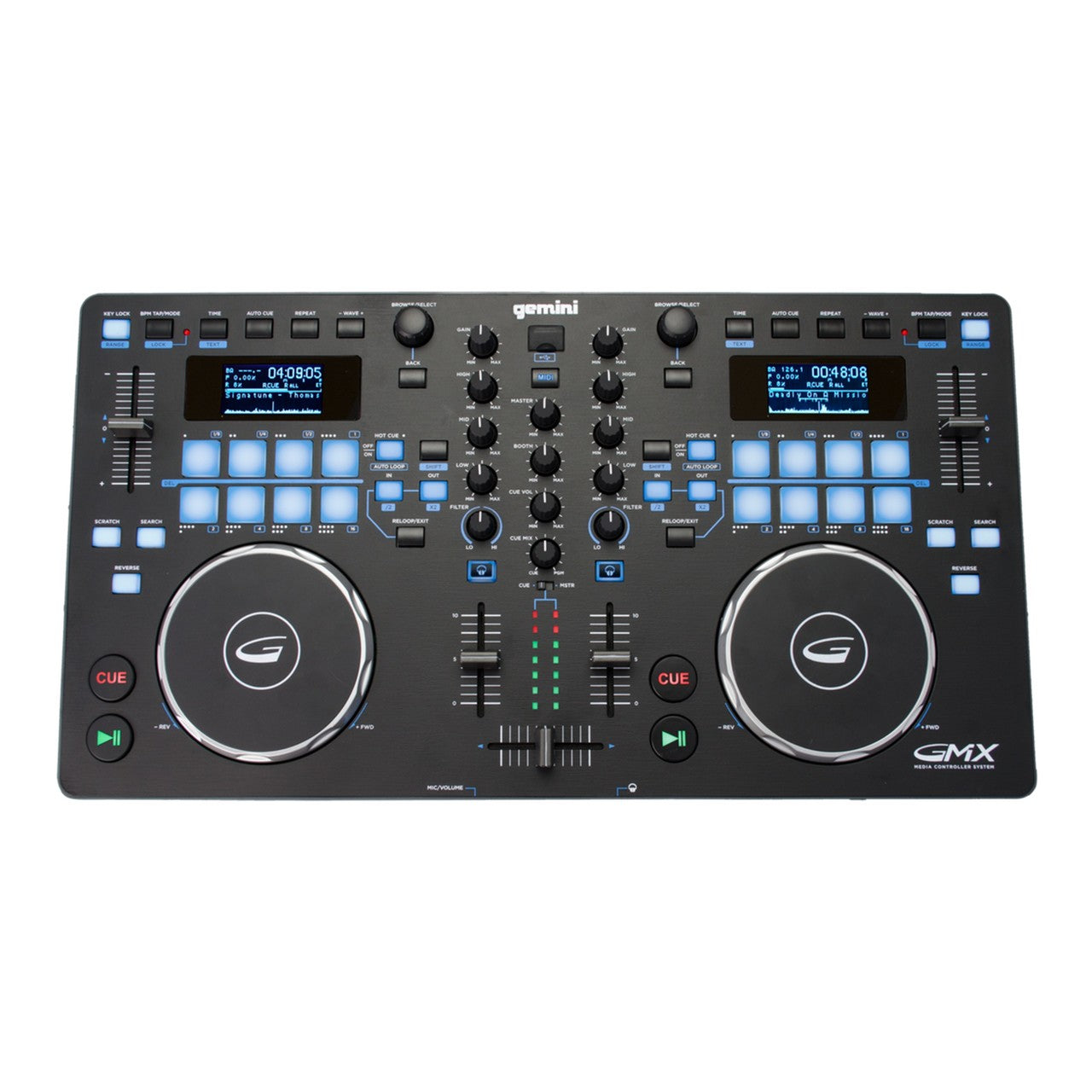 Gemini GMX 2 Channel Professional Media Controller System – AVLGEAR