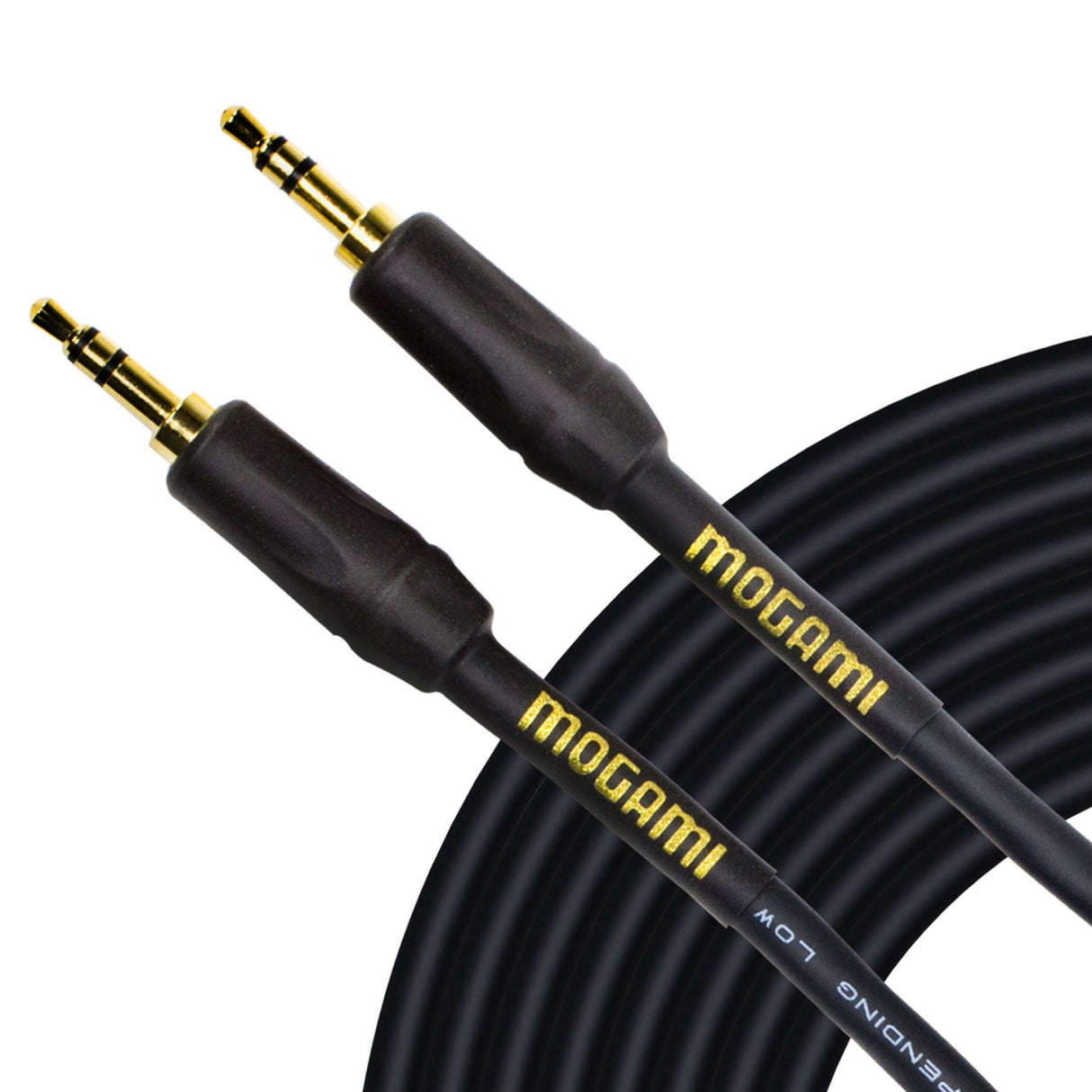 Mogami GOLD 3.5 3.5 20 3.5mm TRS to 3.5 TRS Stereo Cable, 20-Feet