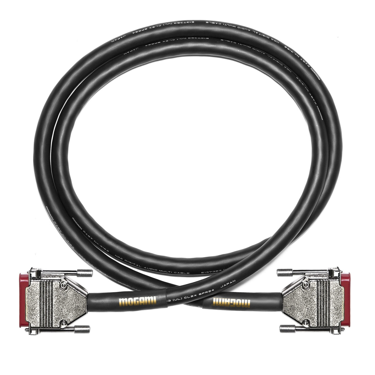 Mogami GOLD AES YTD DB25-DB25-05 DB25 to DB25 AES Yamaha to Tascam Format Crossover Cable, 5-Feet