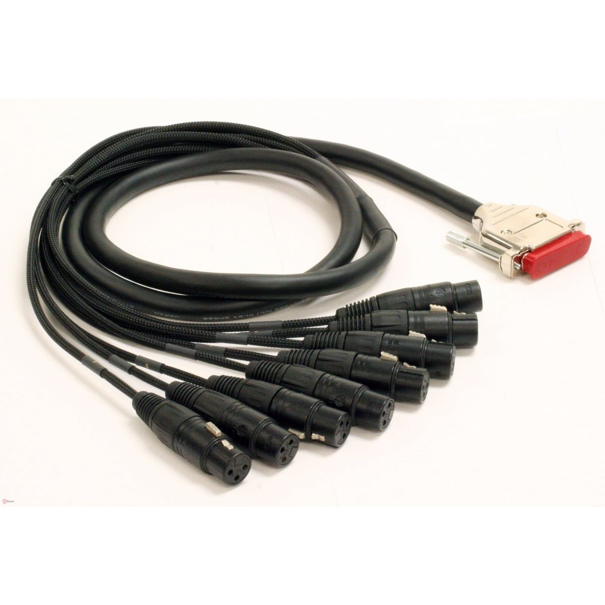 Mogami GOLD DB25-XLRF 8-Channel DB25 XLR Female Studio Snake Cable