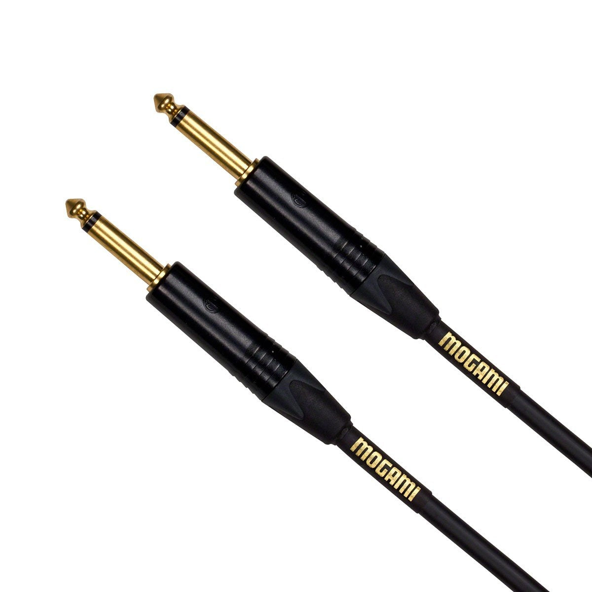 Mogami Gold Instrument-10 High Clarity Guitar and Instrument Cable Straight Plug, 10ft (Used)