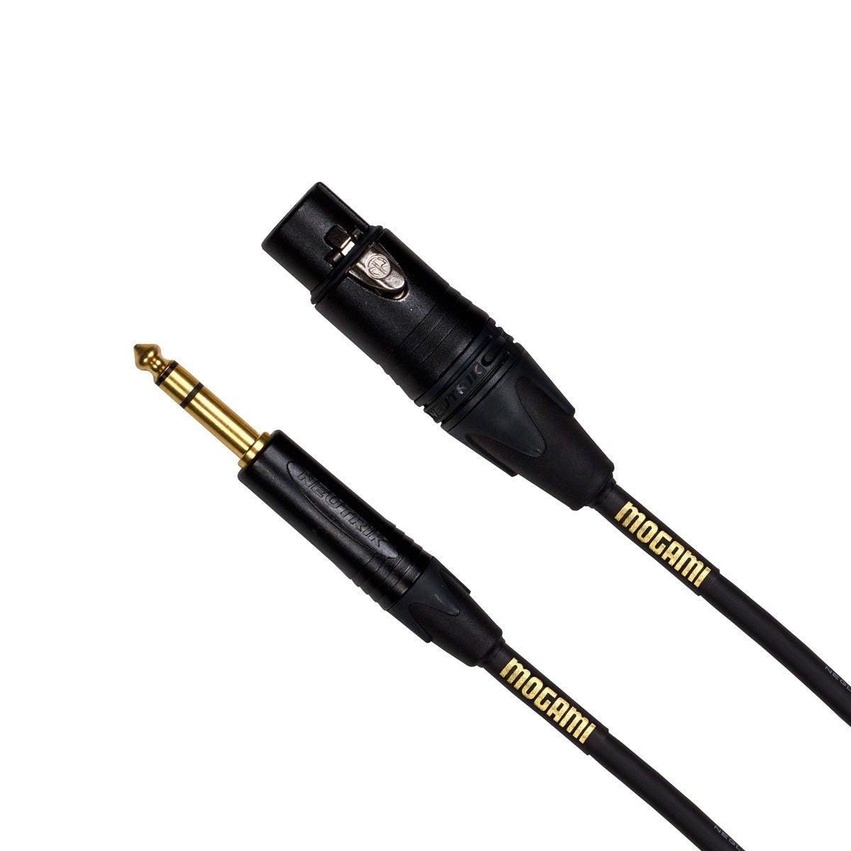 Mogami Gold-TRS-XLRF-03 High Definition Patch Cable TRS to XLR Female, 3-Feet (Used)