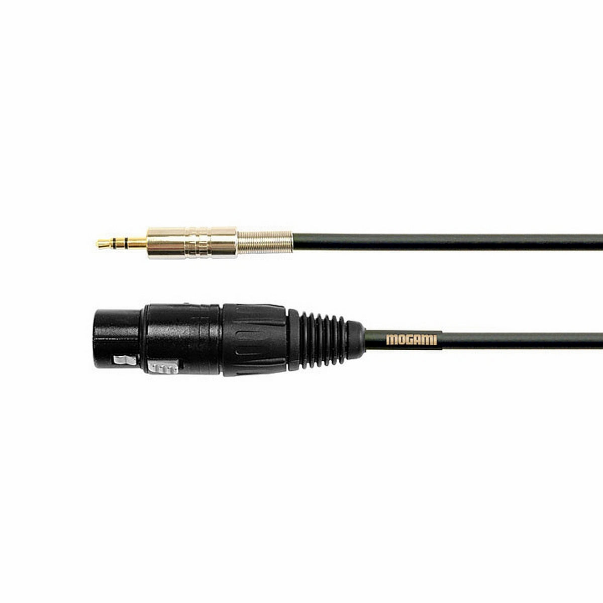 Mogami Gold-XLRF-MINI-018 | High Definition Patch Cable Stereo Mini 3.5mm to XLR Female 1.5ft