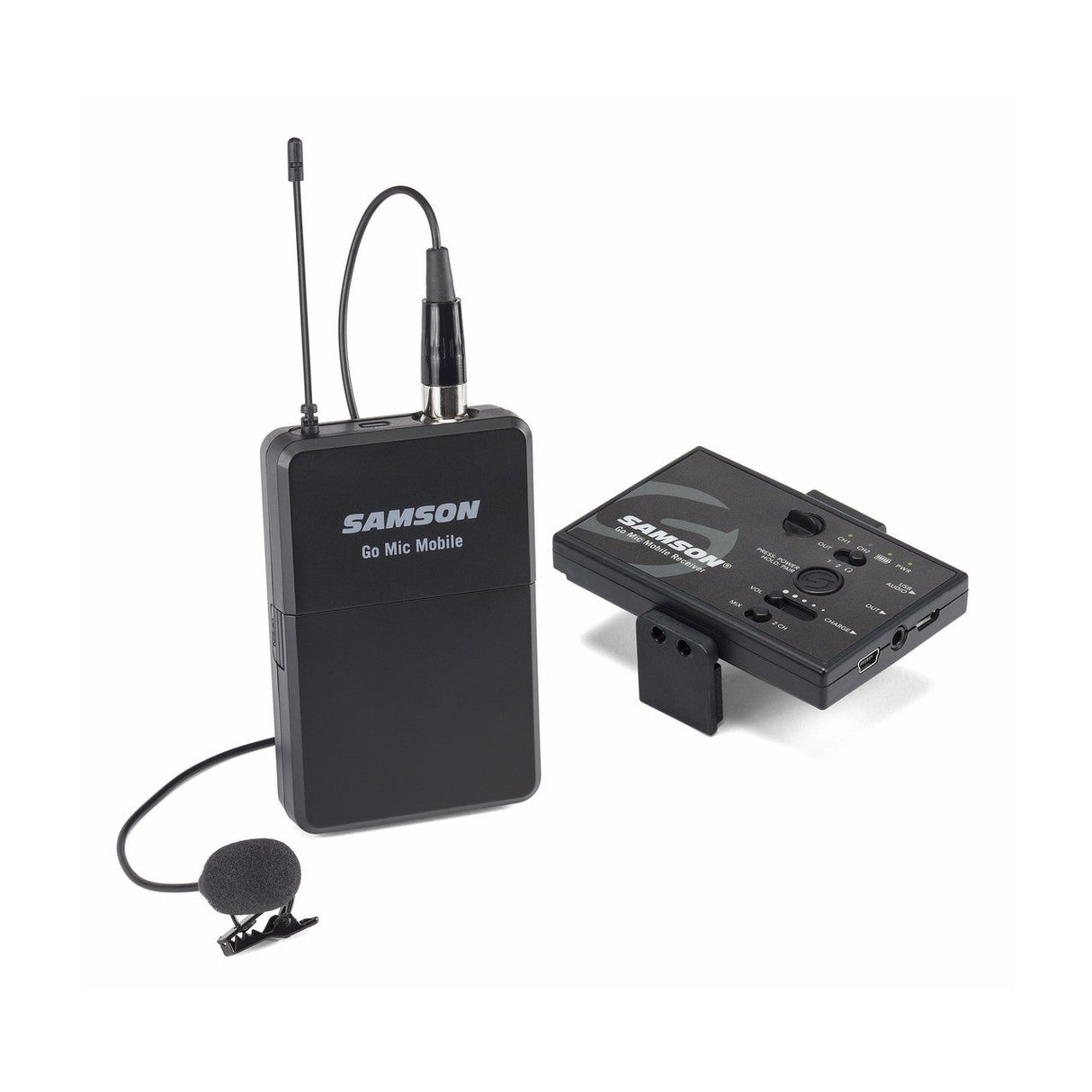 Samson Go Mic Mobile Wireless Lavalier Microphone System for Mobile Video (Used)