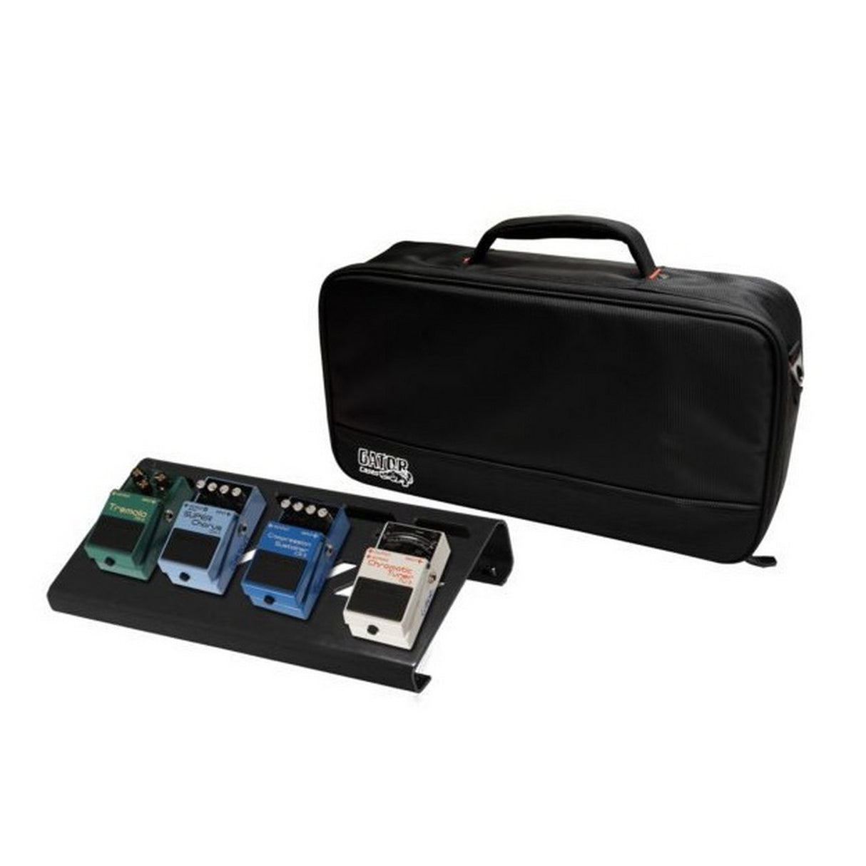Gator Cases GPB-LAK-1 | Small Pedal Board with Carry Bag Black
