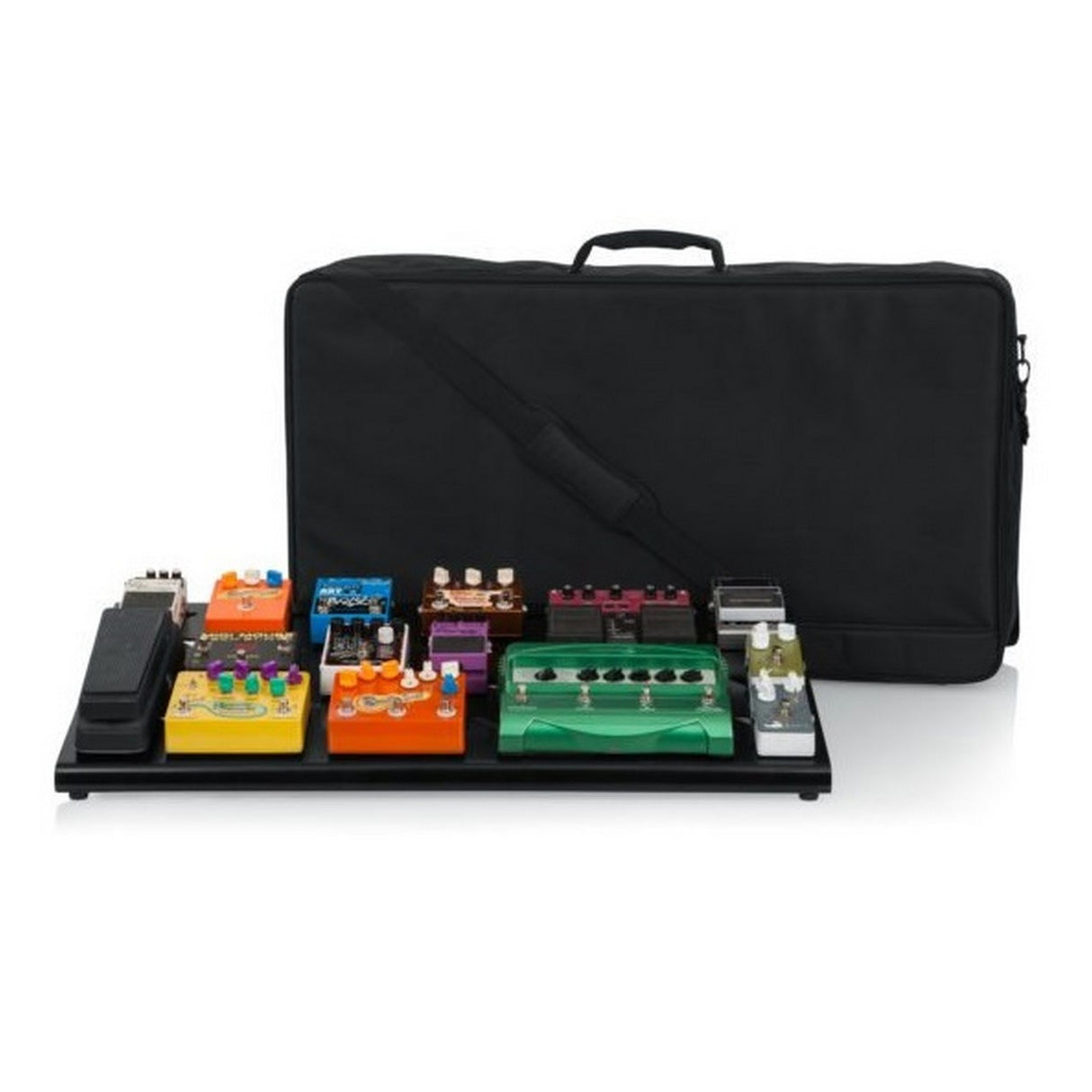 Gator Cases GPB-XBAK-1 | Extra Large Pedal Board with Carry Bag Black