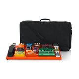 Gator Cases GPB-XBAK-OR | Extra Large Pedal Board with Carry Bag Orange