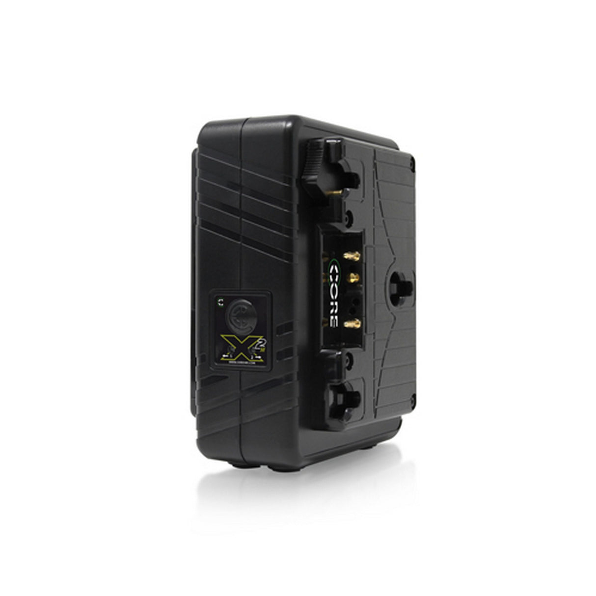 Core SWX GPM-X2A Mini Dual Travel Charger, Gold-Mount