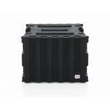 Gator Cases G-PRO-8U-19 19 Inch 8U Deep Molded Audio Rack Case