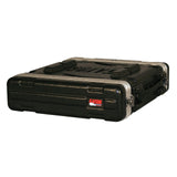 Gator Cases GR-2S 14.25 Inch Deep 2U Audio Molded PE Rack Case (Used) - used