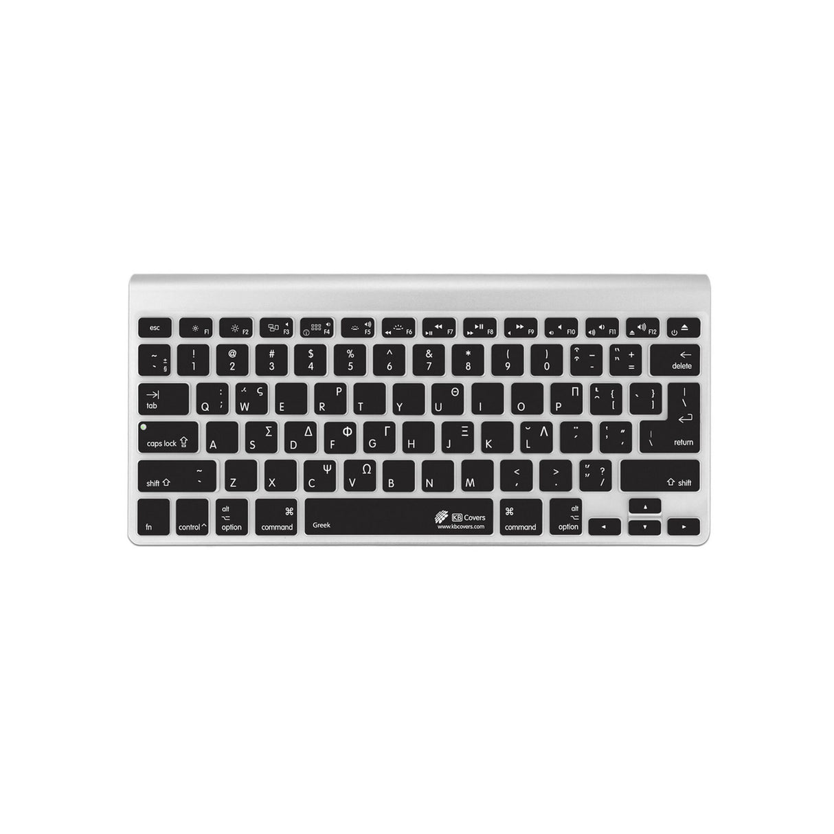 KB Covers GREEK-M-CB-2 Greek Keyboard Cover for MacBook/Air 13/Pro 2008+/Retina and Wireless