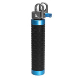 Kondor Blue Hand Grip for 15mm Rod, Space Gray